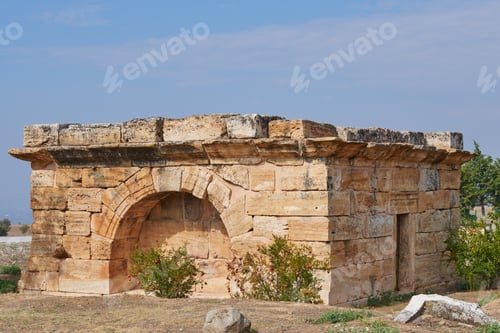 Preview: Ruins around Pamukkale - Turkey. An image from Turkey- ruins around Pamukkale.