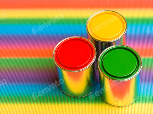 Preview: happy reflections rainbow