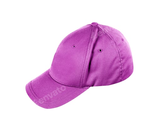 Preview: pink basebll cap shot