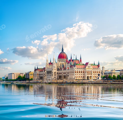 Preview: Parliament and Danube