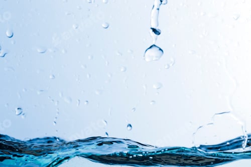 Preview: Water, drops, sprays, splashes, stream, flow, abstraction, minimalism