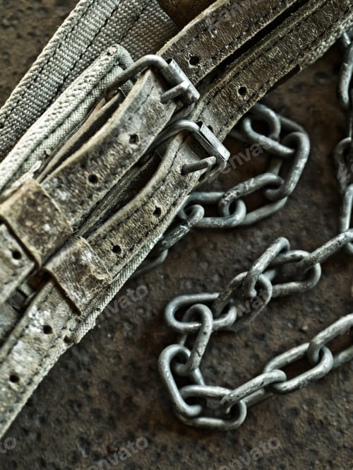 Preview: Old safety belt