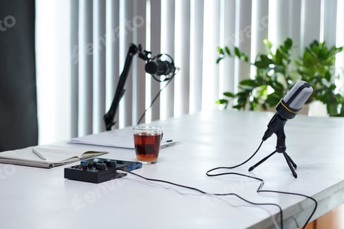 Preview: Recording Podcast Concept