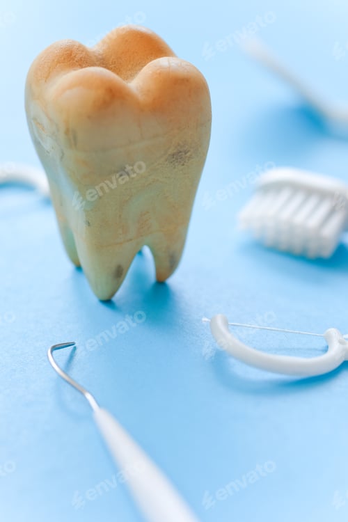 Preview: dental hygiene background