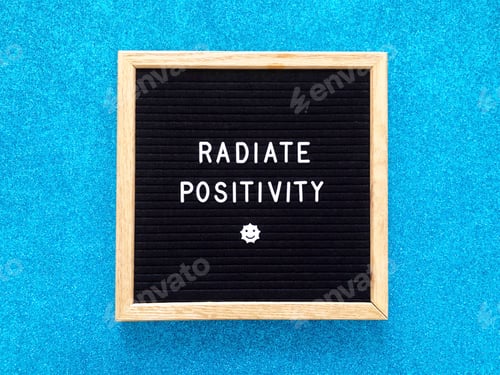Preview: Radiate positivity