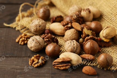 Preview: Nuts Mix