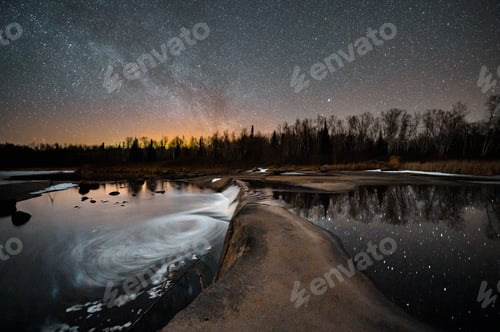 Preview: Starry night
