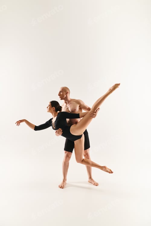 Preview: Ethereal Dance: A Gravity-Defying Duo