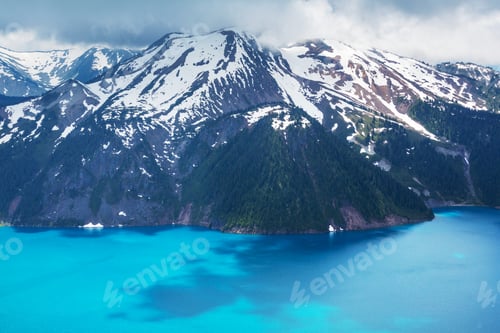 Preview: Garibaldi lake