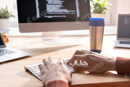 Preview: Composing computer code