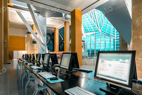 Preview: computer room