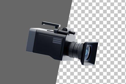 Preview: Video Camera 3D Icon