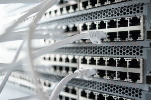 Preview: Working network hardware in data center