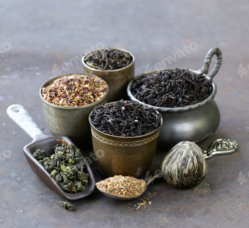 Preview: Different Varieties Of Dry Tea