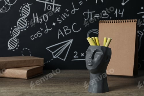 Preview: Concept of school and education with blackboard