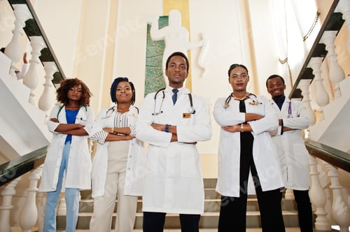 Preview: African doctor students
