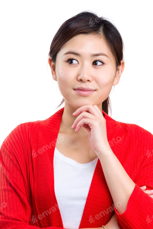 Preview: Woman think