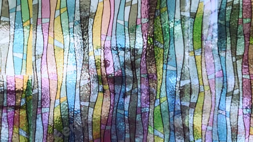 Preview: Colourful glass