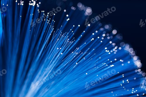 Preview: Fiber optical network cable