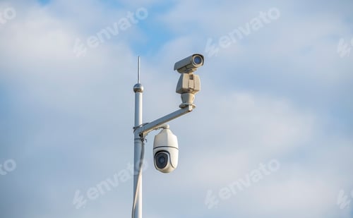 Preview: Control Recording And Inspection Electronic Cameras. Protection Property System Technology