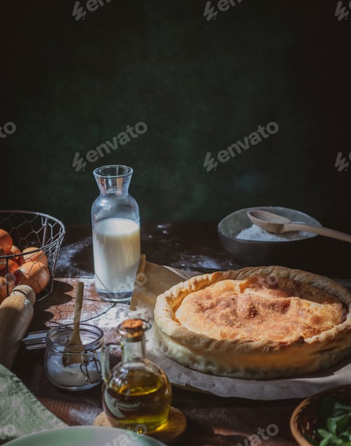 Preview: cooking thanksgiving pie, homemade cakes