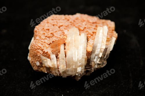 Preview: lepidolite with albite