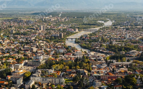 Preview: Aerial view of Kutaisi