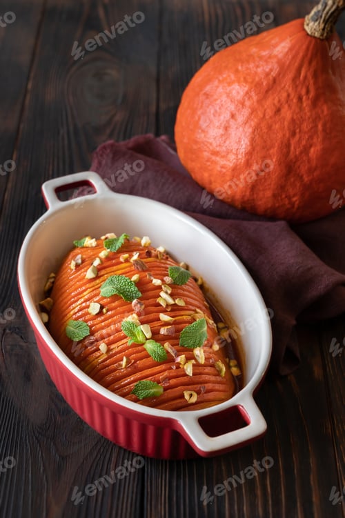Preview: Hasselback pumpkin