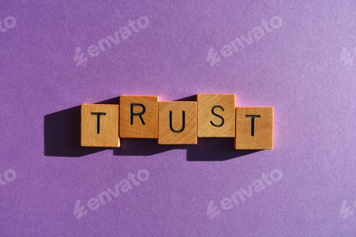 Preview: Trust, word as banner headline