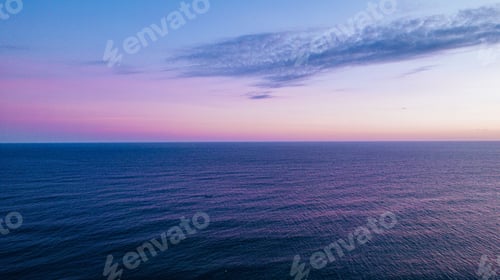 Preview: Sunset ocean view with boats