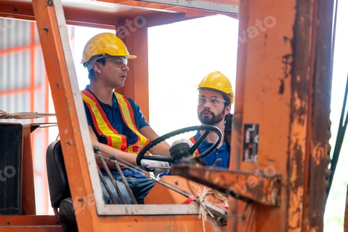 Preview: Industry engineer worker at factory