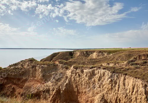 Preview: View of the estuary in the Stanislavsky Landscape Reserve