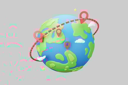 Preview: Global finance tracking earth