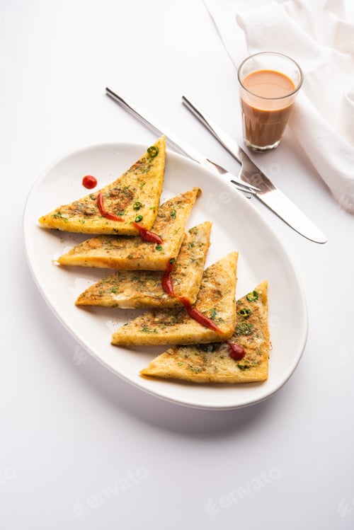 Preview: Bread Omlette