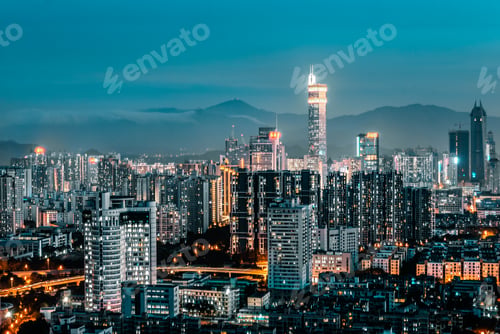 Preview: shenzhen city