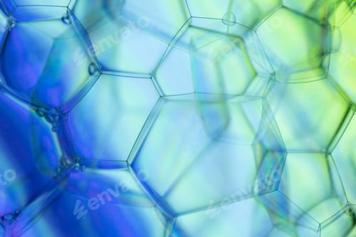 Preview: Soap bubble structure, cosmetic background
