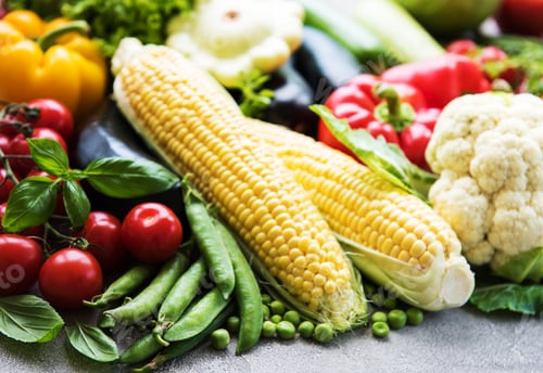 Preview: Fresh vegetables