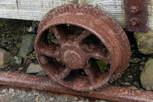 Preview: Rusty Wheel