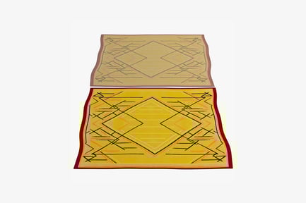 Preview: Geometric patterned rugs