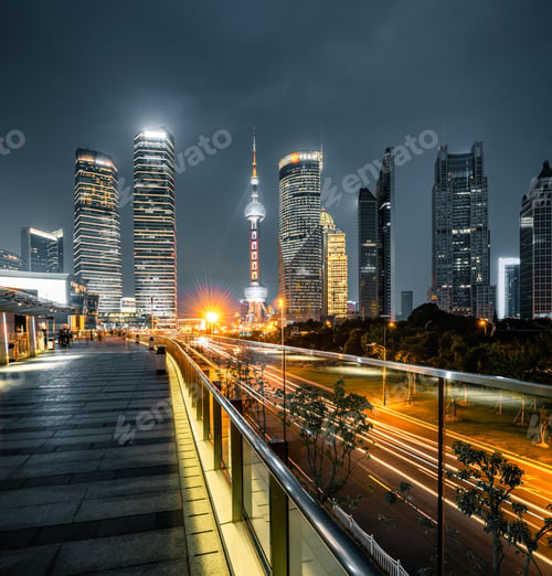 Preview: shanghai city