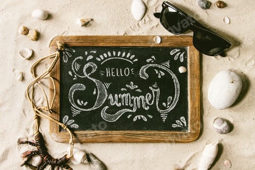 Preview: Summer theme on sand
