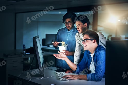 Preview: Working the late shift
