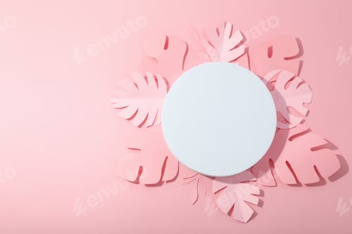 Preview: Composition with podium for your design and advertising