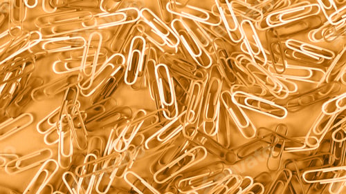 Preview: Paper Clip Lying On The Table Background Image