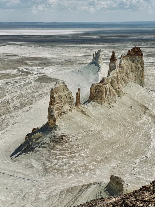 Preview: Magical canyon in Mangystau desert, Kazakhstan