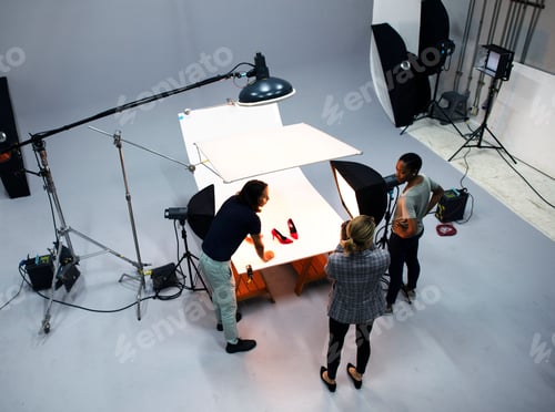 Preview: Product photography shoot of shoes