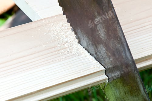 Preview: wood plank sawing