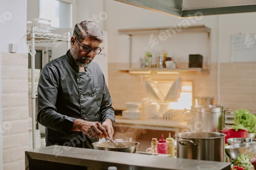 Preview: Chef Frying Special Ingredients