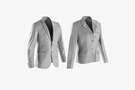 Preview: Classic Blazers: Mens & Womens Professional Attire