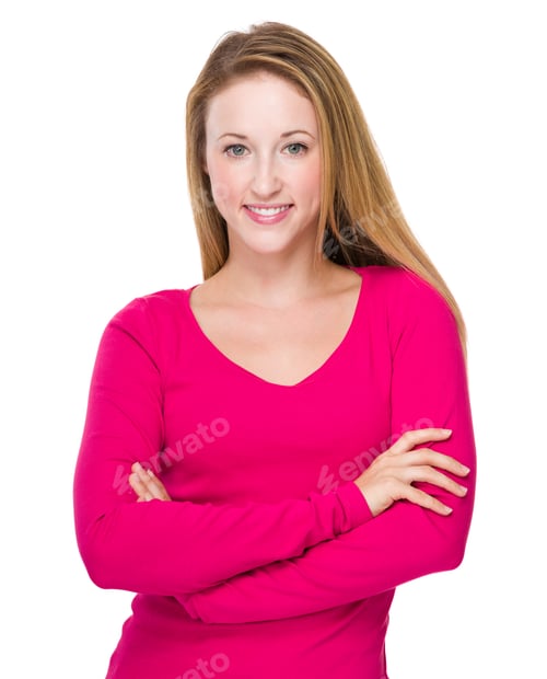 Preview: Caucasian woman portrait